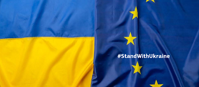 We #StandWithUkraine